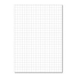 Hamelin Exercise Book 10mm Squared 80 Page A4 Red (Pack of 50) 400130255