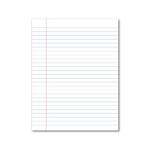 Hamelin Oxford Exercise Book 8mm Lined 80 Page 229x178mm Yellow (Pack of 100) 400136122