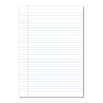 Hamelin Oxford Exercise Book 8mm Lined 80 Page A4 Yellow (Pack of 50) 400136166