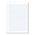 Hamelin Oxford Exercise Book 7mm Squared 80 Page A4 Yellow (Pack of 50) 400136195