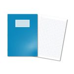 Hamelin Oxford Exercise Book 10mm Squared 80 Page A4 Light Blue (Pack of 50) 400136196