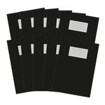 Hamelin Plain Artbook 40 Pages A4 Black (Pack of 50) 400155317