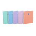Oxford Smart Pastel Notebook Ruled Assorted A5 (Pack of 5) 400187022