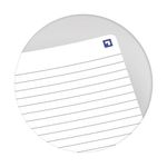Oxford Smart Pastel Notebook Ruled Assorted A5 (Pack of 5) 400187022