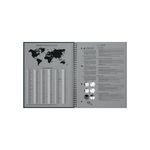 Oxford Hardback Wirebound Notebook 160 Pages Special Edition A4+ Black 400194457-S