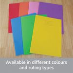 Hamelin Exercise Book 8mm Lined 80 Page A4+ Red (Pack of 50) 400206470