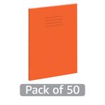 Hamelin Exercise Book 5mm Squared 80 Page A4+ Orange (Pack of 50) 400206474