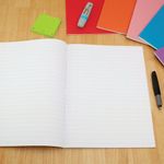 Hamelin Exercise Book 12mm Lined 80 Page A4+ Yellow (Pack of 50) 400206478