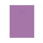 Hamelin Exercise Book 12mm Lined 80 Page A4+ Purple (Pack of 50) 400206479