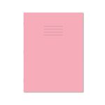 Hamelin Exercise Book 8mm Lined 80 Page A4+ Pink (Pack of 50) 400206448