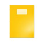 Hamelin Oxford Exercise Book 8mm Lined 80 Page A4+ Yellow (Pack of 50) 400206516