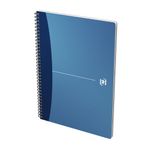 Oxford Poly Opaque Wirebound Notebook A4 Assorted (5 Pack) 100101918