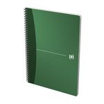 Oxford Poly Opaque Wirebound Notebook A4 Assorted (5 Pack) 100101918