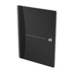 Oxford Poly Opaque Wirebound Notebook A4 Assorted (5 Pack) 100101918