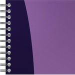 Oxford Poly Opaque Wirebound Notebook A5 Assorted (5 Pack) 100101300