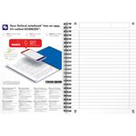 Oxford Poly Opaque Wirebound Notebook A5 Assorted (5 Pack) 100101300