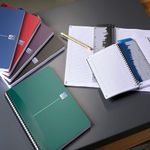 Oxford Poly Opaque Wirebound Notebook A5 Assorted (5 Pack) 100101300