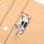 Oxford Touareg Lever Arch File 80mm Spine A4 Kraft Natural 400141471