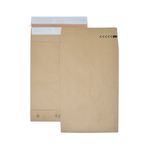 E-Green C4 Plus 50mm Gusset Peel and Seal Mailer Pack of 250 69113