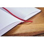 Oxford Black N Red Hardback Casebound Recycled Notebook 192 Pages A4 (Pack of 2) 400194939