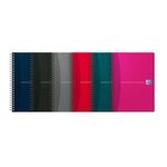 Oxford Card Cover Wirebound Notebook A5 Assorted (5 Pack) 100103741