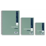 Cambridge Ruled Margin Wirebound Jotter Notebook 200 Pages A4 (Pack of 3) 400039062