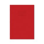 Hamelin Exercise Book 8mm Lined 80 Page A4 Red (Pack of 50) 100103371