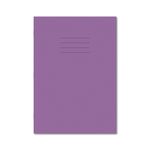 Hamelin Exercise Book 8mm Lined 80 Page A4 Purple (Pack of 50) 100102203