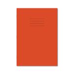 Hamelin Exercise Book 8mm Lined 80 Page A4 Orange (Pack of 50) 100104178