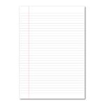 Hamelin Exercise Book 8mm Lined 80 Page A4 Grey (Pack of 50) 100103553