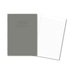 Hamelin Exercise Book 8mm Lined 80 Page A4 Grey (Pack of 50) 100103553