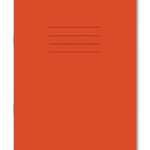 Hamelin Exercise Book 5mm Squared 80 Page 229x178mm Orange (Pack of 100) 100104904