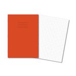 Hamelin Exercise Book 10mm Squared 80 Page A4 Orange (Pack of 50) 100101503
