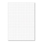 Hamelin Exercise Book 7mm Squared 80 Page A4 Yellow (Pack of 50) 100101670