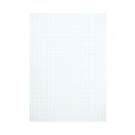 Hamelin Loose Leaf Paper 5mm Squared 1000 Page Unpunched A4 (Pack of 5) 100102082