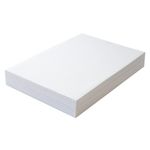 Hamelin Loose Leaf Paper 5mm Squared 1000 Page Unpunched A4 (Pack of 5) 100102082