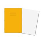 Hamelin Exercise Book 5mm Squared 80 Page A4 Yellow (Pack of 50) 100105390