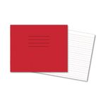 Hamelin Handwriting Book 6/21mm Lined 40 Page 165x200 Red (Pack of 100) 100103605