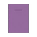 Hamelin Exercise Book 8mm Lined 64 Page A4 Purple (Pack of 50) 100106010