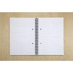 Oxford My Notes Wirebound Notebook 200 Pages A5+ (3 Pack) 100082372