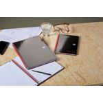 Black n' Red Wirebound Ruled Hardback Notebook A4 (Pack of 5) 100103711