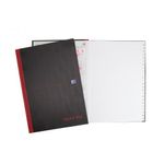 Black n' Red A-Z Casebound Hardback Notebook A4 (Pack of 5) 100080432