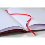 Black n' Red Casebound Ruled Hardback Notebook A4 (Pack of 5) 100080446