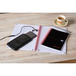 Black n' Red Wirebound Notebook 100 Pages A5 (Pack of 10) 1100080155