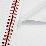 Black n' Red Wirebound Polypropylene Notebook 140 Pages A4 (Pack of 5) 100080166