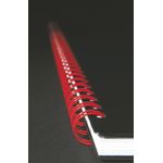 Black n' Red Wirebound Recycled Polypropylene Notebook 140 Pages A4 (Pack of 5) 100080167
