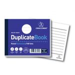 Challenge Ruled Carbonless Duplicate Book 100 Sets 105x130mm (Pack of 5) 100080487