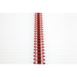 Black n' Red Wirebound Recycled Ruled Hardback Notebook A4 (Pack of 5) 100080189