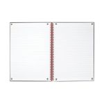 Black n' Red Wirebound Recycled Ruled Hardback Notebook A4 (Pack of 5) 100080189