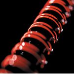 Black n' Red Wirebound Hardback Notebook 5mm Square A4 (Pack of 5) 100080201
